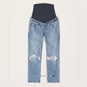 Abercrombie maternity jeans